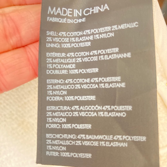 🍸 🍸 Club Monaco Carllye Jacket NWOT - Picture 12 of 14